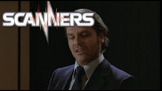 Jack Nicholson stars in quotScanners 1981quot  Head Explosion Scene  Deepfake [upl. by Cohin653]