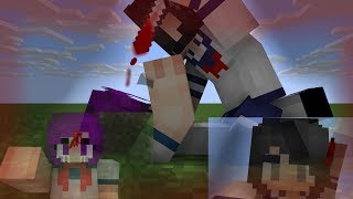 speedart  yandere chan kills kokona  mine imator [upl. by Dion572]