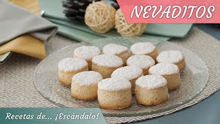 NEVADITOS un dulce tradicional navideño muy rico [upl. by Etnod]