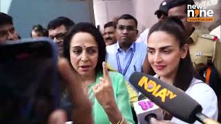 Bollywood Stars Lead the Way Celebrities Inspire Voting on Maharashtra Election Day  News9 [upl. by Ichabod]