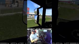 Realitate Virtuala in ETS2 nextlevelracing steeringwheel vr ets2 [upl. by Donnamarie369]