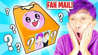 LANKYBOX OPENING YOUR FAN MAIL BEST FAN MADE ART ANIMATIONS AND GAMES [upl. by Berglund713]