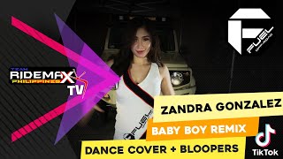 Collabs  Baby Boy Dance Challenge w Ridemax Babe Zandra Gonzalez [upl. by Purdum]