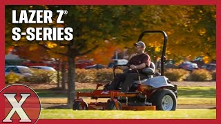 Exmark Lazer Z SSeries Riding Mower [upl. by Glassco418]