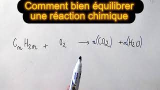 Chimie  combustion d hydrocarbure en phase gaz [upl. by Atnim686]