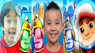 Subway Surfers Underwater 2024 Electra vs CKN Car Hero vs Tag with Ryan Gameplay HD [upl. by Aisatan]