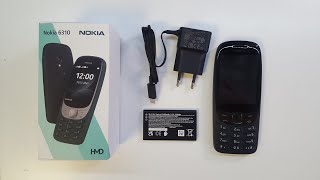 Nokia 6310 4G 2024 UNBOXING [upl. by Brinna454]