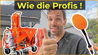 Innenputz DIY – die geheimen Werkzeuge und Tricks der Profis [upl. by Tierney]