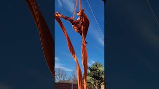 Vuelta al 🌎 DOBLE tutorial acro acrobacias acrobatica acrobaciaaerea tutorial acro [upl. by Bobker]