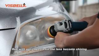 VISBELLA DIY HEADLIGHT RESTORATION KIT [upl. by Aerdna]