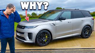 Why I cant buy this new Range Rover Sport SV [upl. by Woods]