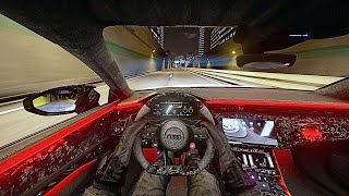 Audi RS7 ABT Night Drive POV  Assetto Corsa [upl. by Amalbergas957]