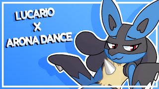 Lucario X Arona dance [upl. by Nyrraf]