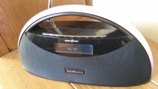 MagicBox Parabola DABFM Radio Review [upl. by Atteynad232]