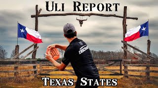 The Uli Report Texas State Championships [upl. by Gavin200]