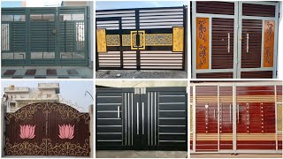 Metal Steel Gate New Design 2025  Main Gate Design With Price  Gate Design [upl. by Nagle]