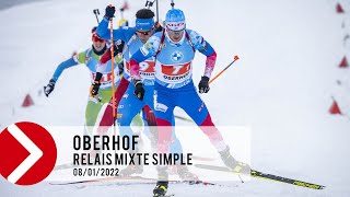 RELAIS MIXTE SIMPLE  OBERHOF 2022 [upl. by Eldwin]