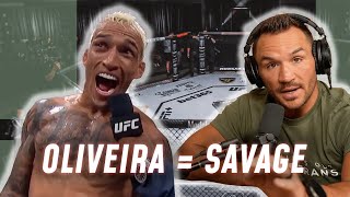 My Analysis of Oliveira vs Dariush [upl. by Nussbaum]