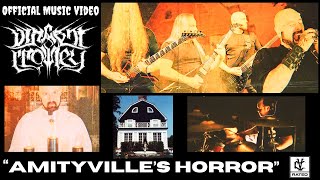 VINCENT CROWLEY quotAmityvilles Horrorquot Official Music Video [upl. by Bauer]