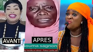 Fatou Laobé ttquée par les internautes La réaction surprise de Mbodia Mbaye quotdoumassi wakhquot [upl. by Warga703]