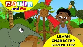 4 Character Strengths You Need to Succeed  Ubongo Kids Episode Compilation [upl. by Ahsiyn]