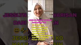 JESSLYN MAKIN CANTIK USAI BERHIJAB DAN MUALAF [upl. by Else691]