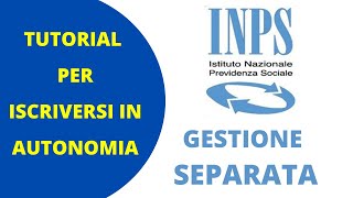 Scopri con noi come funziona la tanto temuta Gestione Separata INPS [upl. by Osber]