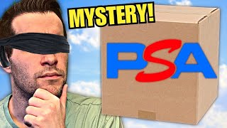 He Sent Me A MYSTERY PSA Return Box Opening It [upl. by Abagail]