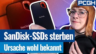 Die beunruhigende Vermutung warum die SanDisk Extreme Portable SSDs ausfallen [upl. by Alfonzo379]