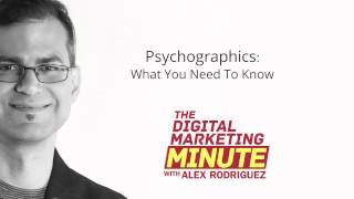 Psychographics What You Need To Know [upl. by Ariayek]