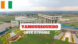 DÉCOUVREZ YAMOUSSOUKRO  Capitale politique de la Côte d’Ivoire 10 faits intéressants [upl. by Assyle]