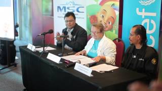 Upin amp Ipin Unicef National Ambassador Announcement [upl. by Raynard642]