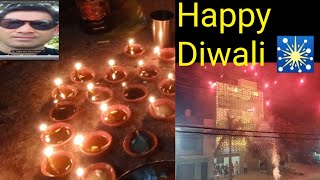 Happy Diwali 🪔  Sarvesh Saxena Vlogs  souravjoshivlogs [upl. by Julianna944]