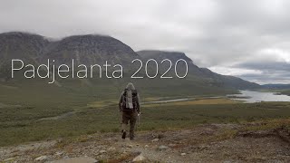 Hiking in Padjelanta National Park 2020 [upl. by Ailuig486]