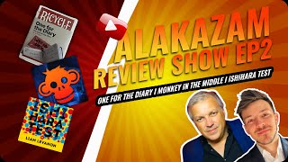 Alakazam Reviw Show Ep2  One For The Diary Monkey In The Middle Ishihara Test [upl. by Akinnor]