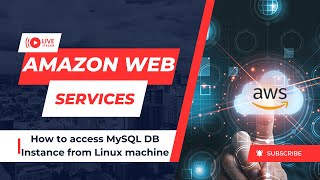 How to access MySQL DB Instance from Linux machine  AWS RDS MySQL  Hindi [upl. by Ahsie290]