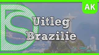 Eindexamen aardrijkskunde  Brazilië deel 1 [upl. by Neyuq718]