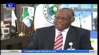 Question Time Interview With DG Of NIMET Anthony Anuforom Pt2 [upl. by Ernestus]