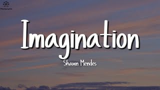 Shawn Mendes  Imagination Lyrics [upl. by Nnateragram]