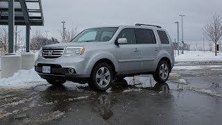 2014 Honda Pilot EXL Res Review [upl. by Yerroc]