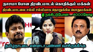 தமிழ்நாட்டை என்னடா பண்ணி வச்சிருக்கீங்க😡DMK TROLLDMK FAILSSAVUKKU SHANKAR INTERVIEWKPS [upl. by Nwahsar]