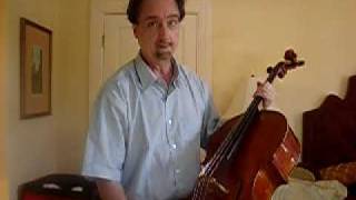 Talk 3 quotSetting Upquot Your Cello [upl. by Assyl]