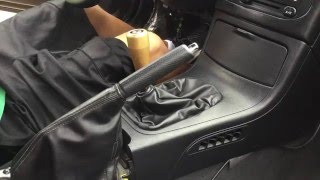 TWM Performance Dual Bend Short Shifter  Before and After [upl. by Ahsirat468]