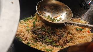 Perungudi Bharakat Briyani Vlogz of Tamila [upl. by Drugi644]