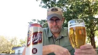 Schlitz Beer 47  abv  The Beer Review Guy [upl. by Mis]