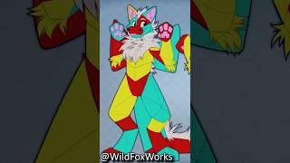 Inspiration VS Plagiarism in Fursona Design furries fursona furryart [upl. by Ilbert]