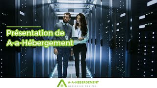 AaHébergement  un hébergeur web professionnel en France [upl. by Randi247]