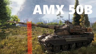 AMX 50B most beautiful ammo rack  world of tanks complete 4K [upl. by Ingamar]