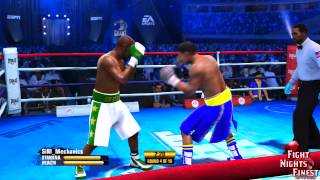 Fight Night Champion Online Match  The Different Player Levels On FNC [upl. by Nnaael]