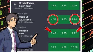 Soccer Betting Odds Explained  How Betting Odds work amp how to convert odds to probability [upl. by Sucul]